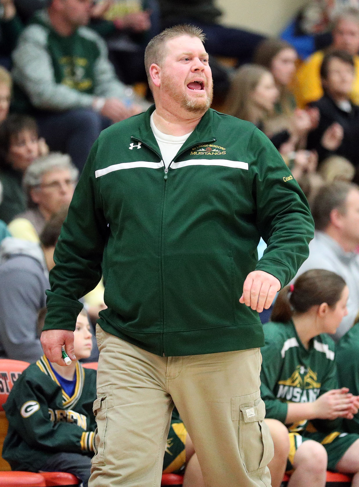 West Salem vs. Melrose-Mindoro Girls Basketball
